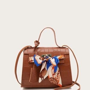 Small Statchel Handbag